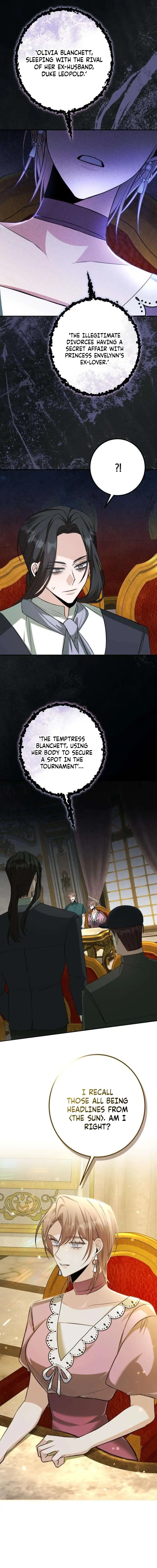 Read The End of an Imperfect Divorce Manga Online