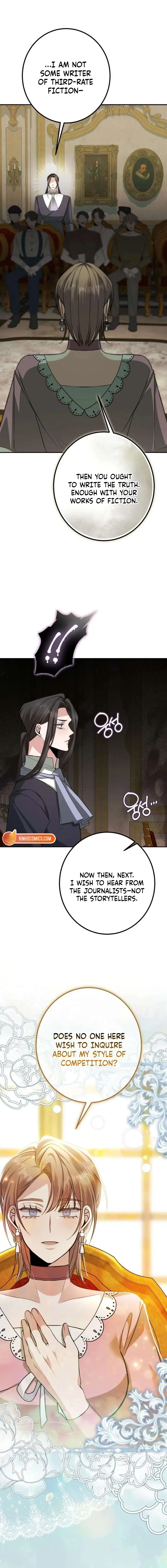 Read The End of an Imperfect Divorce Manga Online