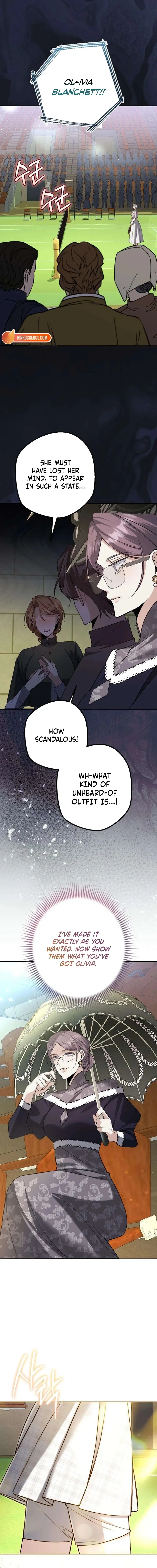 Read The End of an Imperfect Divorce Manga Online