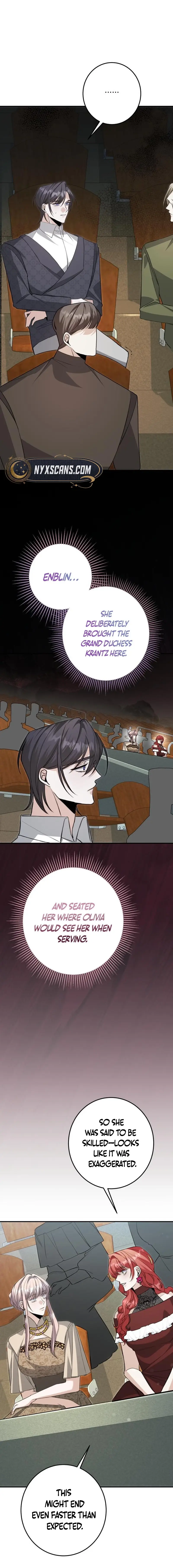 Read The End of an Imperfect Divorce Manga Online