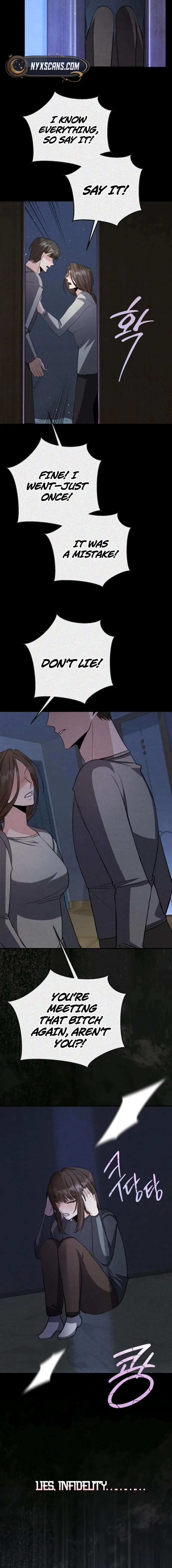 Read The End of an Imperfect Divorce Manga Online