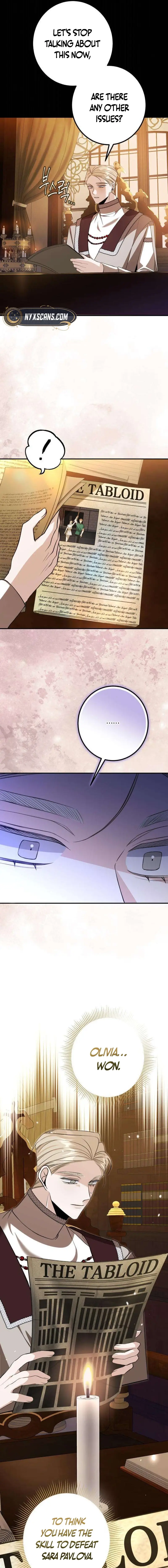 Read The End of an Imperfect Divorce Manga Online
