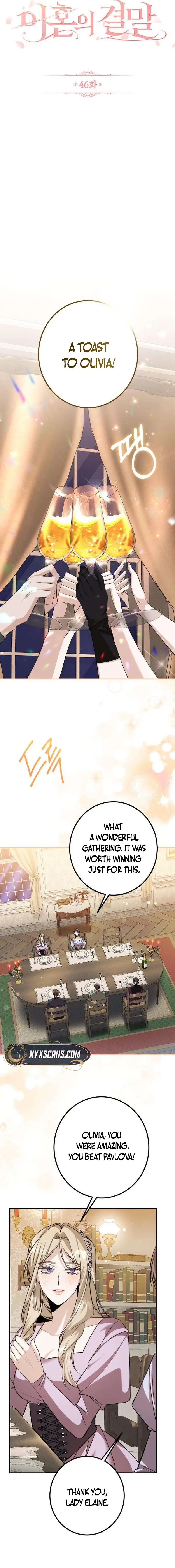 Read The End of an Imperfect Divorce Manga Online