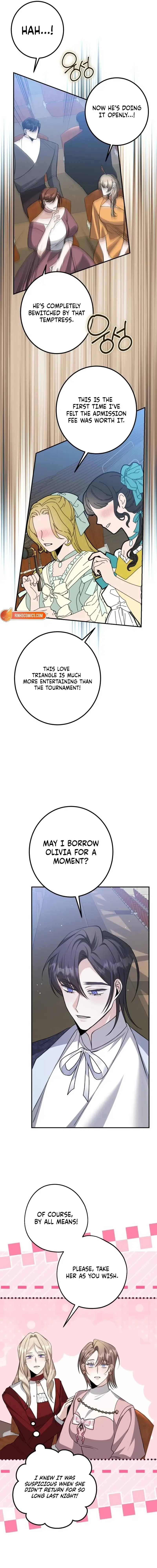 Read The End of an Imperfect Divorce Manga Online