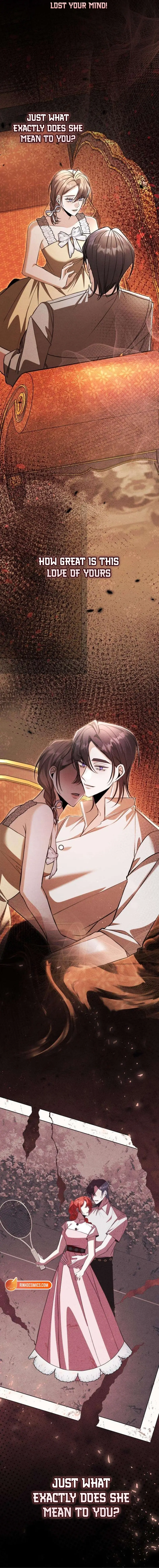 Read The End of an Imperfect Divorce Manga Online