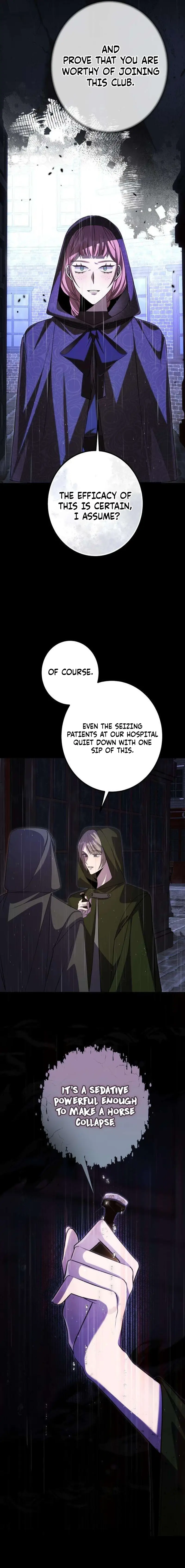 Read The End of an Imperfect Divorce Manga Online