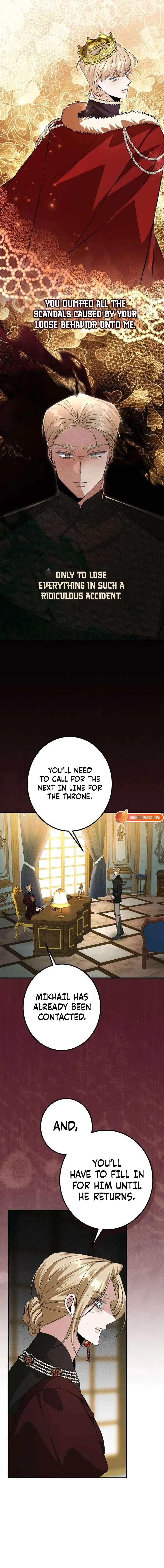 Read The End of an Imperfect Divorce Manga Online