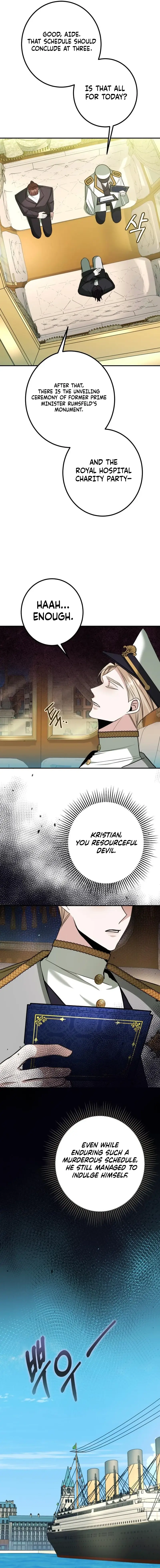 Read The End of an Imperfect Divorce Manga Online