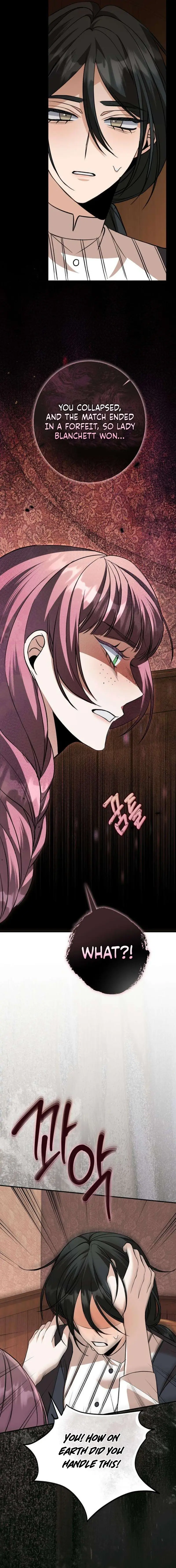 Read The End of an Imperfect Divorce Manga Online