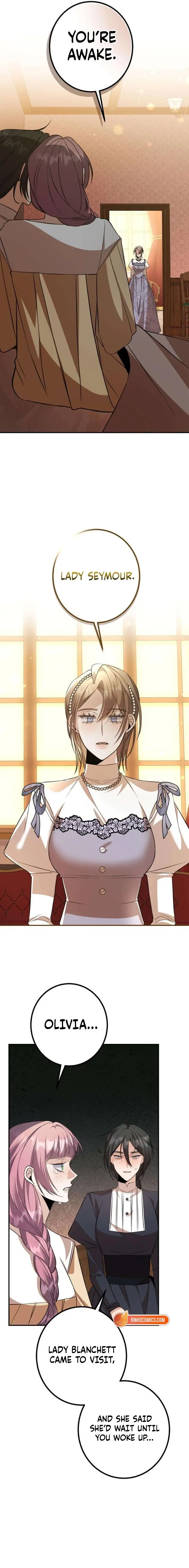 Read The End of an Imperfect Divorce Manga Online