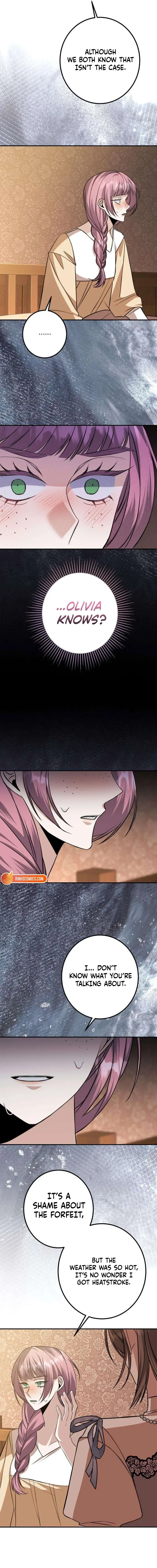 Read The End of an Imperfect Divorce Manga Online