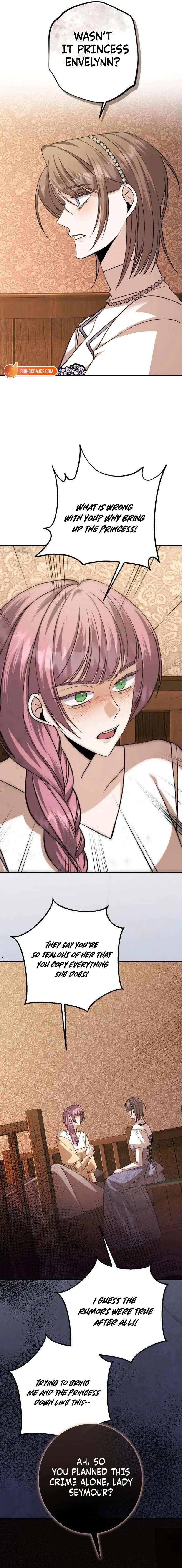 Read The End of an Imperfect Divorce Manga Online