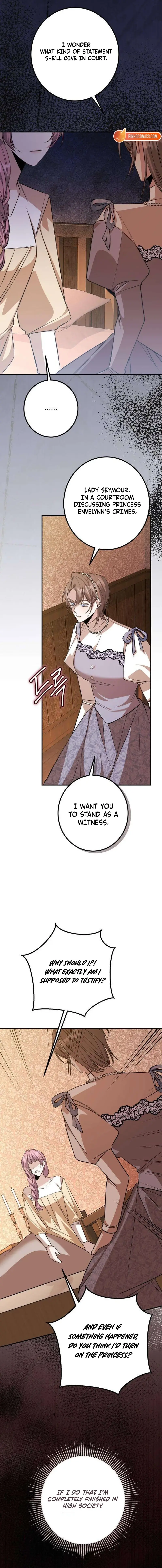 Read The End of an Imperfect Divorce Manga Online