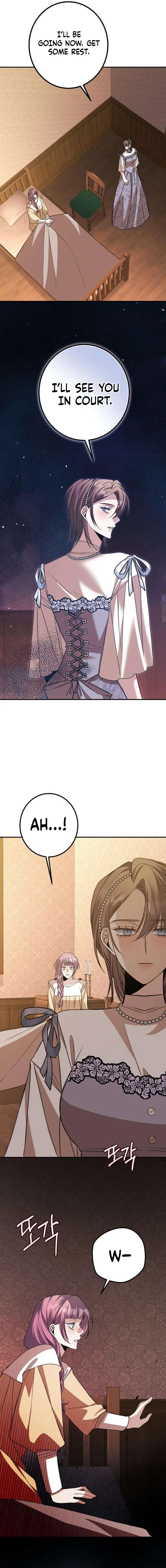 Read The End of an Imperfect Divorce Manga Online