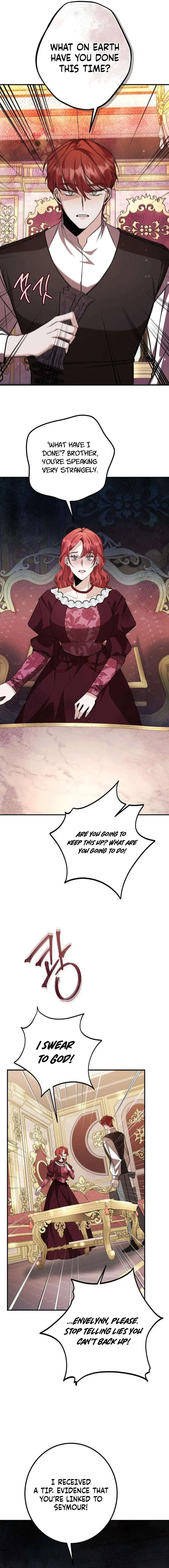 Read The End of an Imperfect Divorce Manga Online