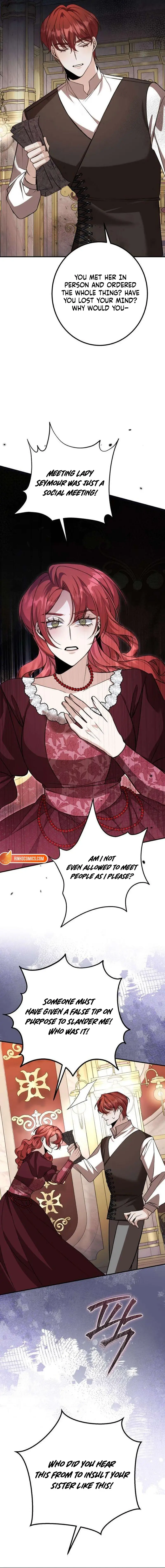 Read The End of an Imperfect Divorce Manga Online