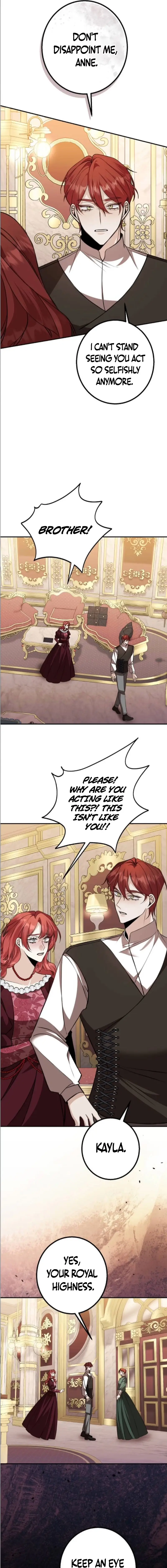 Read The End of an Imperfect Divorce Manga Online