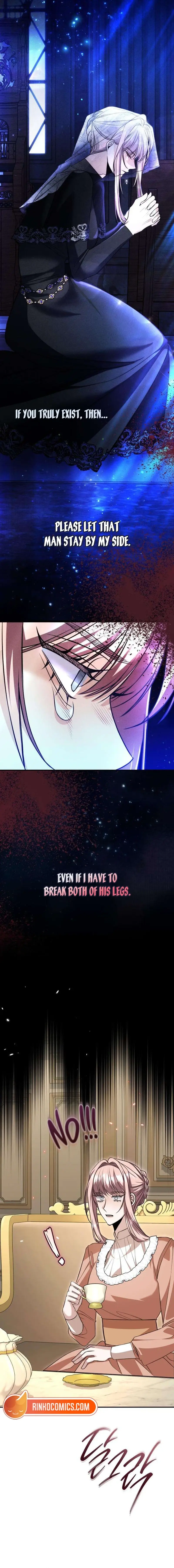 Read The End of an Imperfect Divorce Manga Online