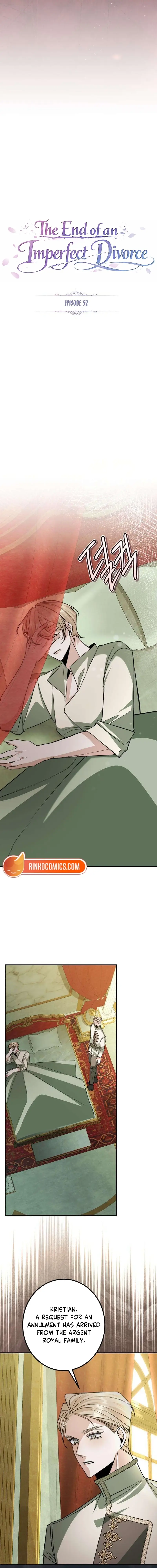 Read The End of an Imperfect Divorce Manga Online