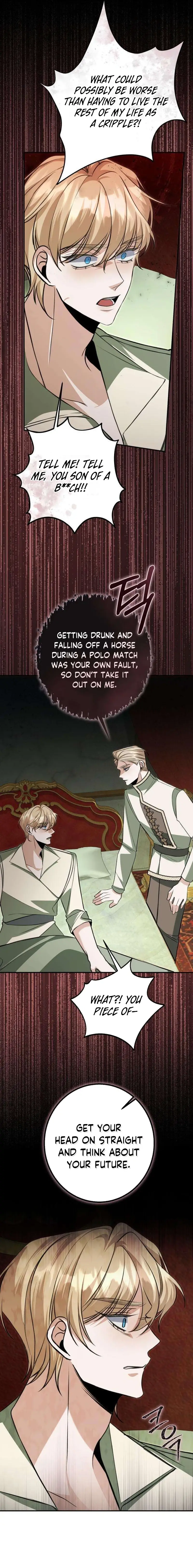 Read The End of an Imperfect Divorce Manga Online