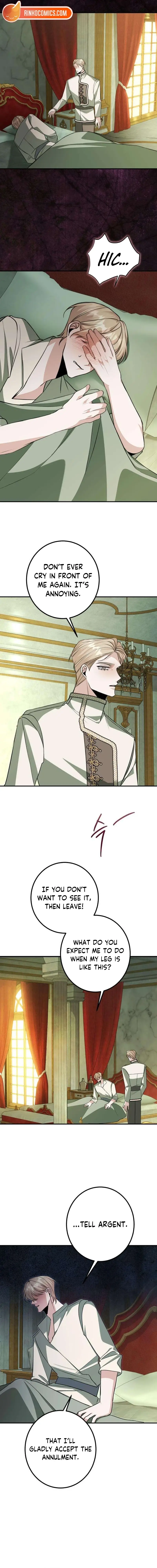 Read The End of an Imperfect Divorce Manga Online