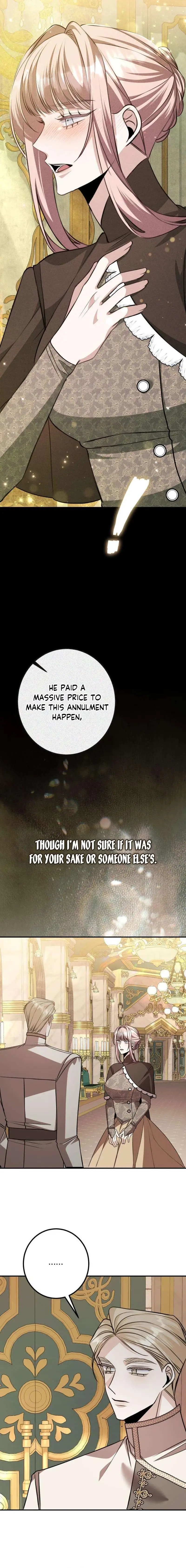 Read The End of an Imperfect Divorce Manga Online