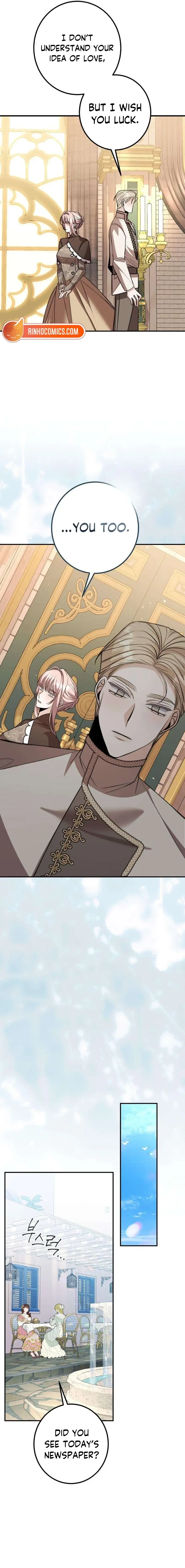 Read The End of an Imperfect Divorce Manga Online