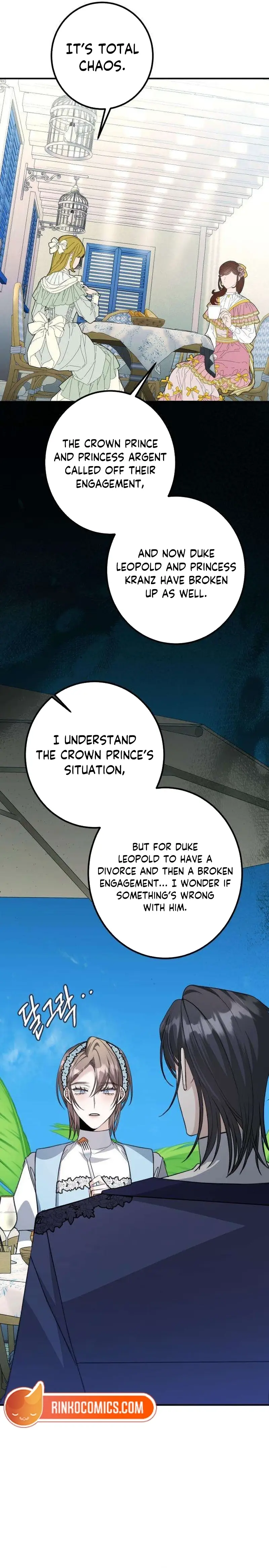 Read The End of an Imperfect Divorce Manga Online