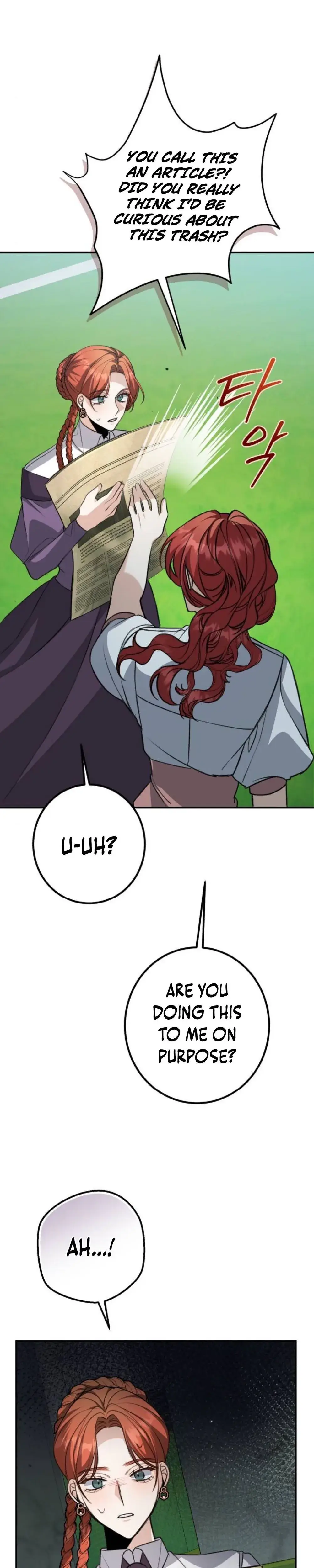 Read The End of an Imperfect Divorce Manga Online