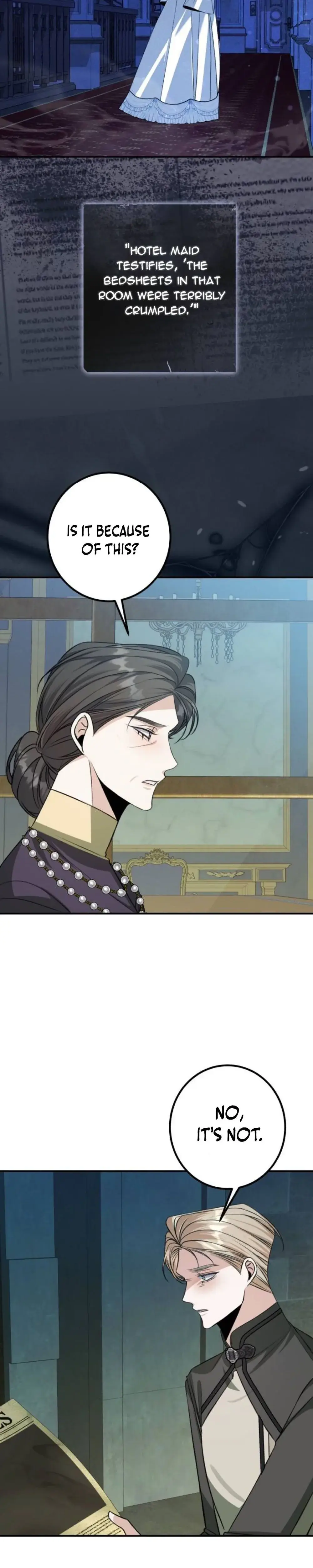 Read The End of an Imperfect Divorce Manga Online