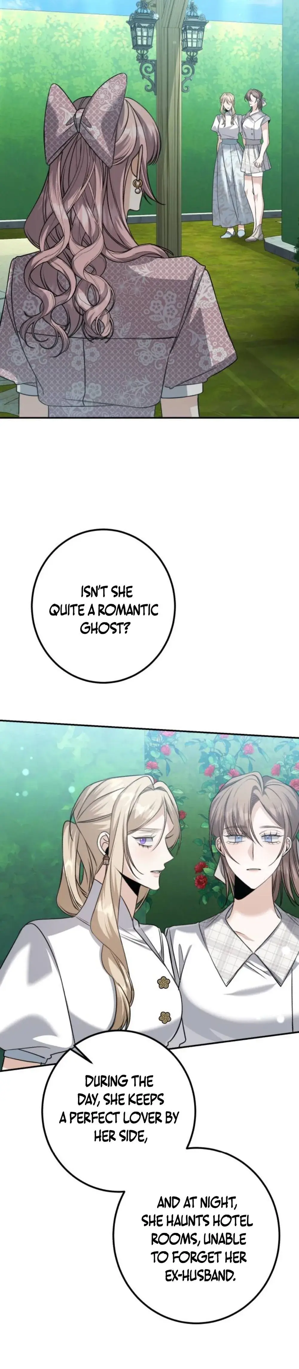 Read The End of an Imperfect Divorce Manga Online