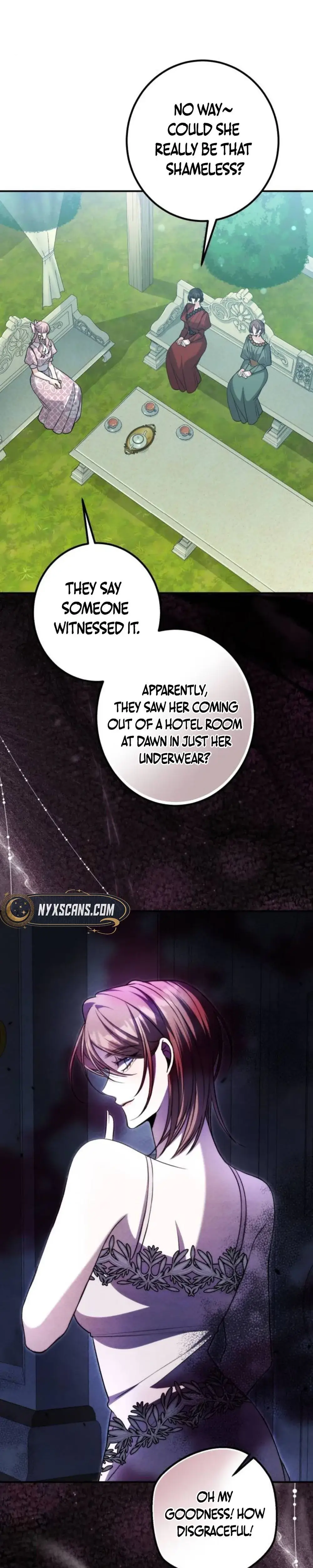 Read The End of an Imperfect Divorce Manga Online