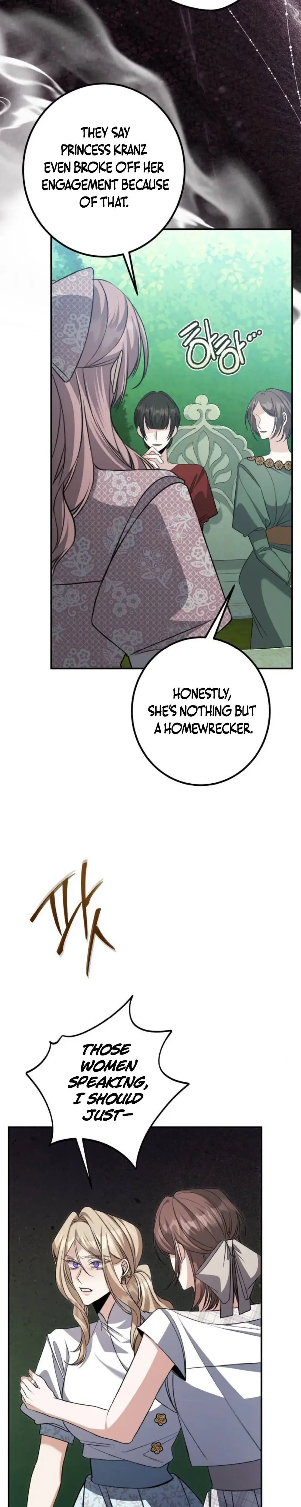 Read The End of an Imperfect Divorce Manga Online