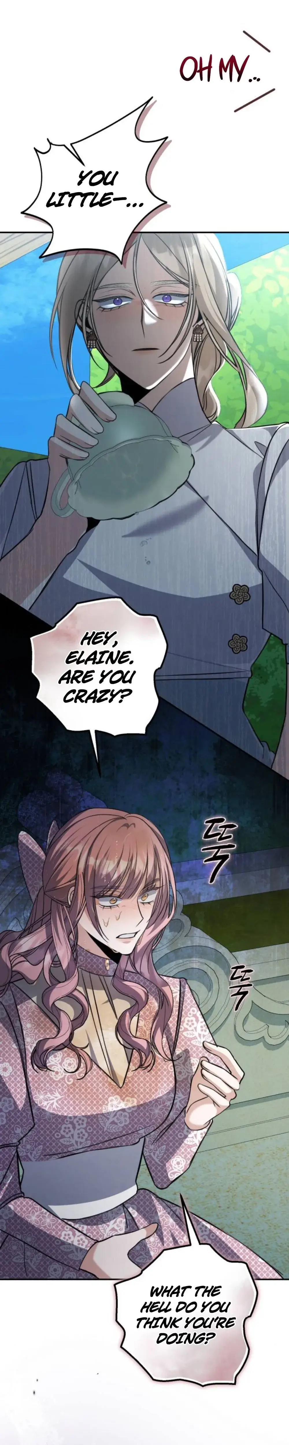 Read The End of an Imperfect Divorce Manga Online
