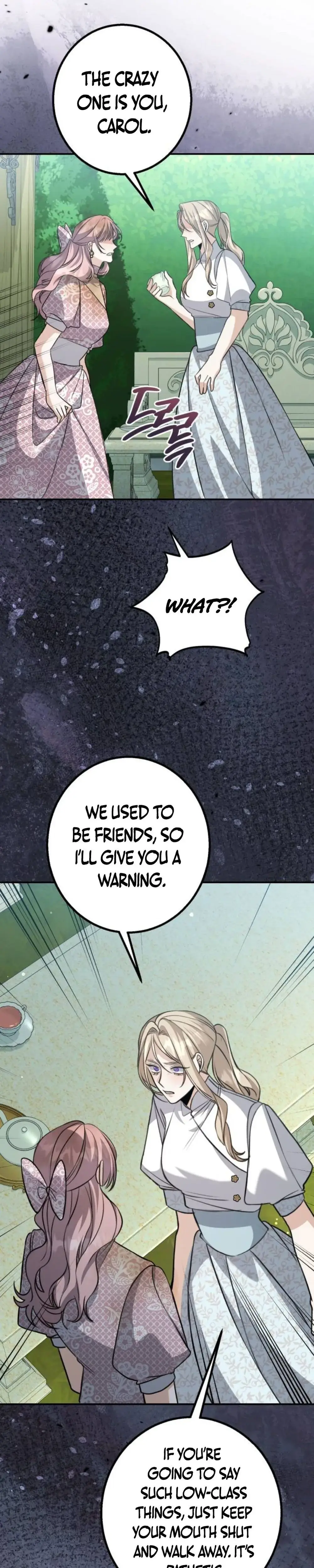 Read The End of an Imperfect Divorce Manga Online