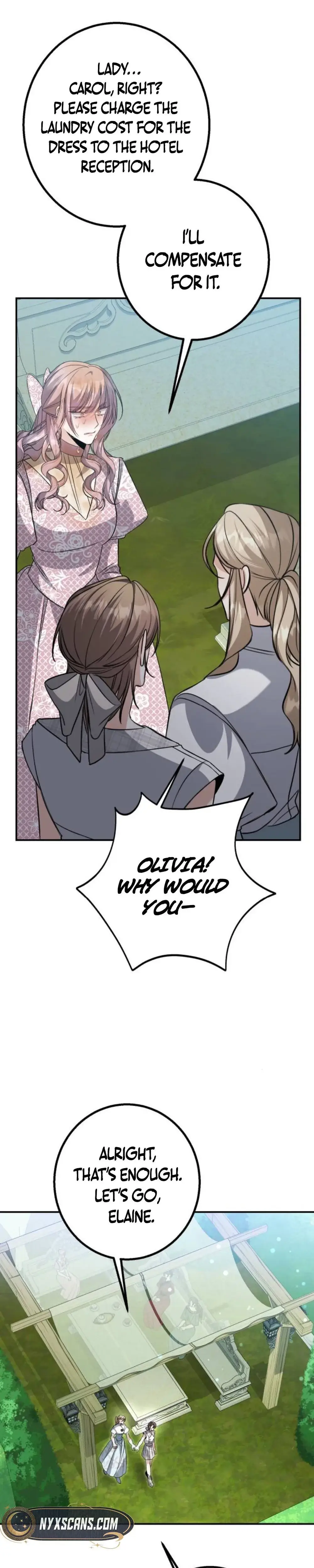 Read The End of an Imperfect Divorce Manga Online