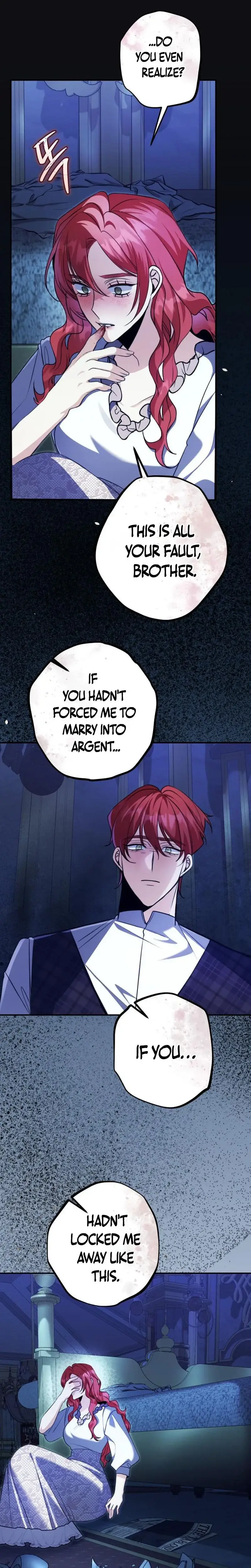 Read The End of an Imperfect Divorce Manga Online