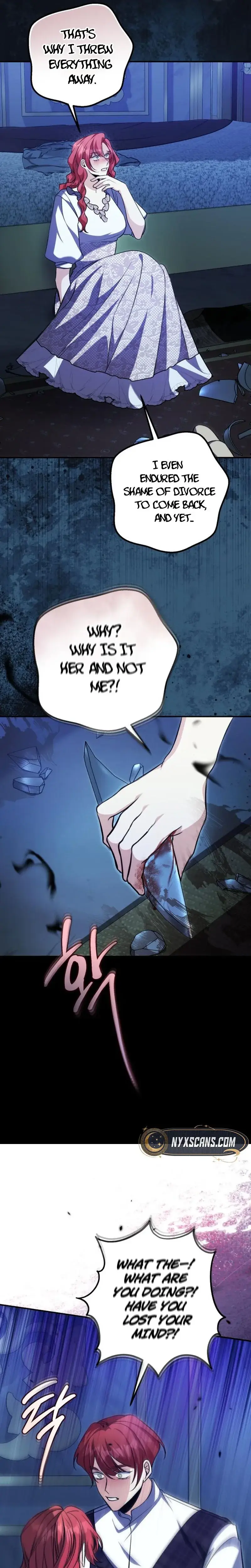 Read The End of an Imperfect Divorce Manga Online