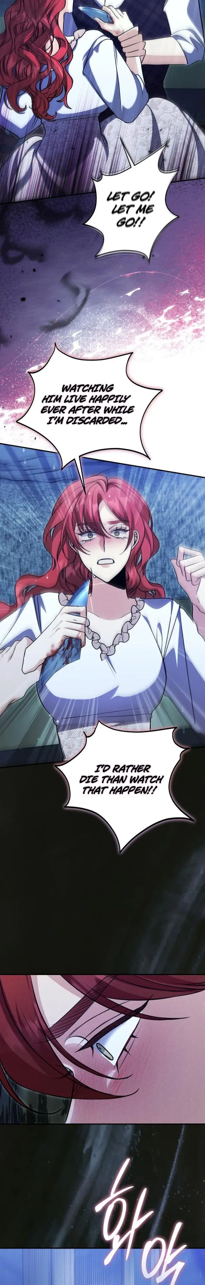 Read The End of an Imperfect Divorce Manga Online