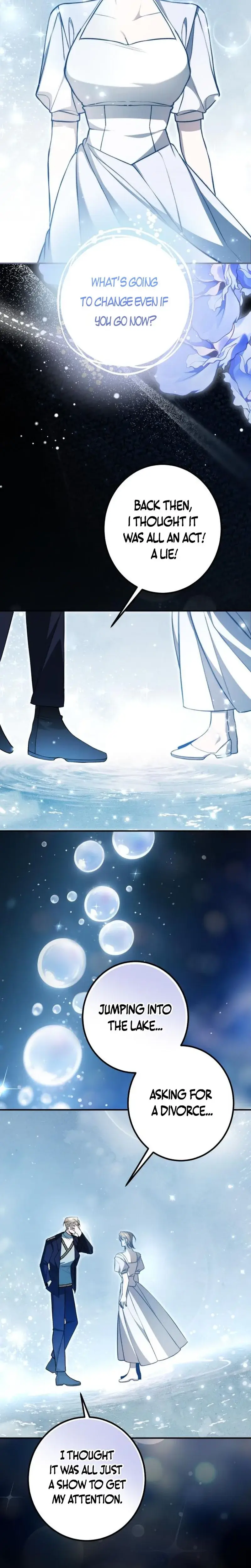 Read The End of an Imperfect Divorce Manga Online