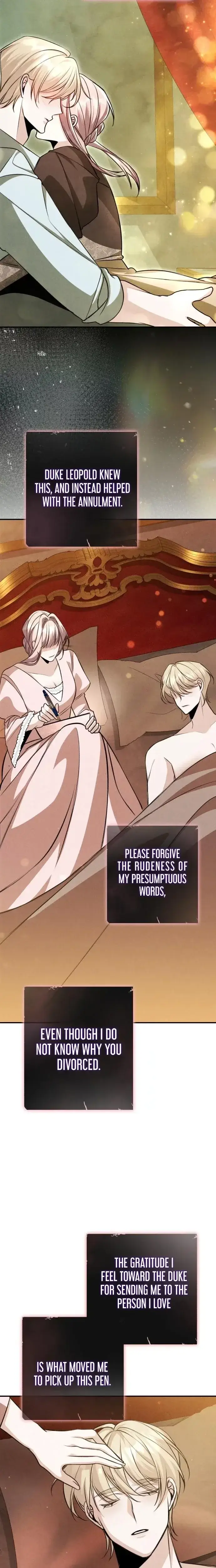 Read The End of an Imperfect Divorce Manga Online