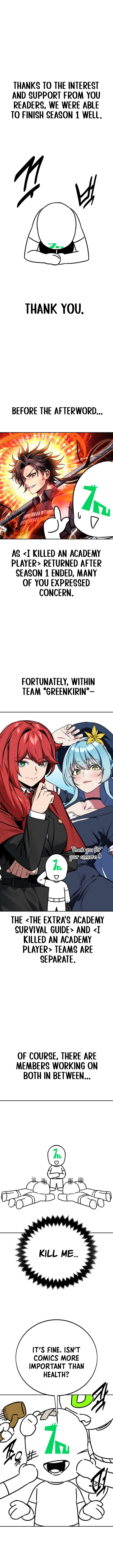 Read The Extra's Academy Survival Guide Manga Online