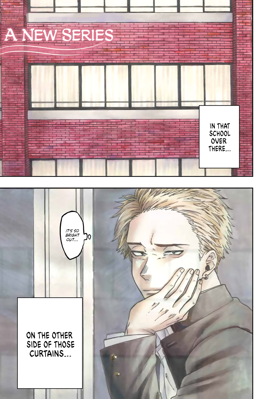 Read The Fragrant Flower Blooms with Dignity Manga Online