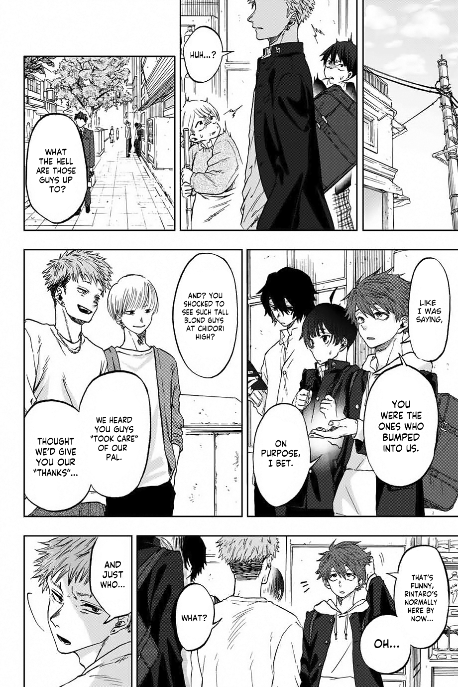 Read The Fragrant Flower Blooms with Dignity Manga Online