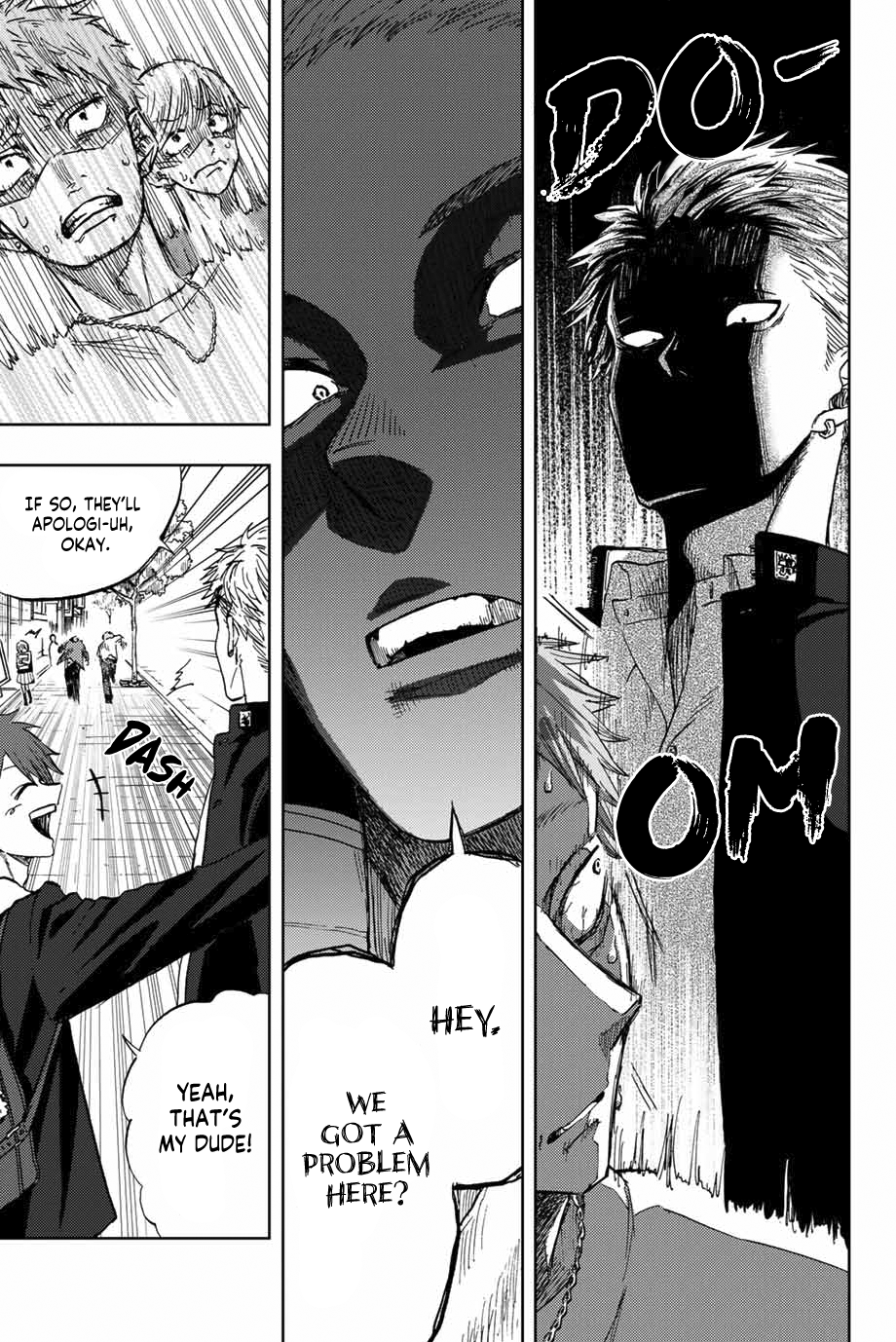 Read The Fragrant Flower Blooms with Dignity Manga Online