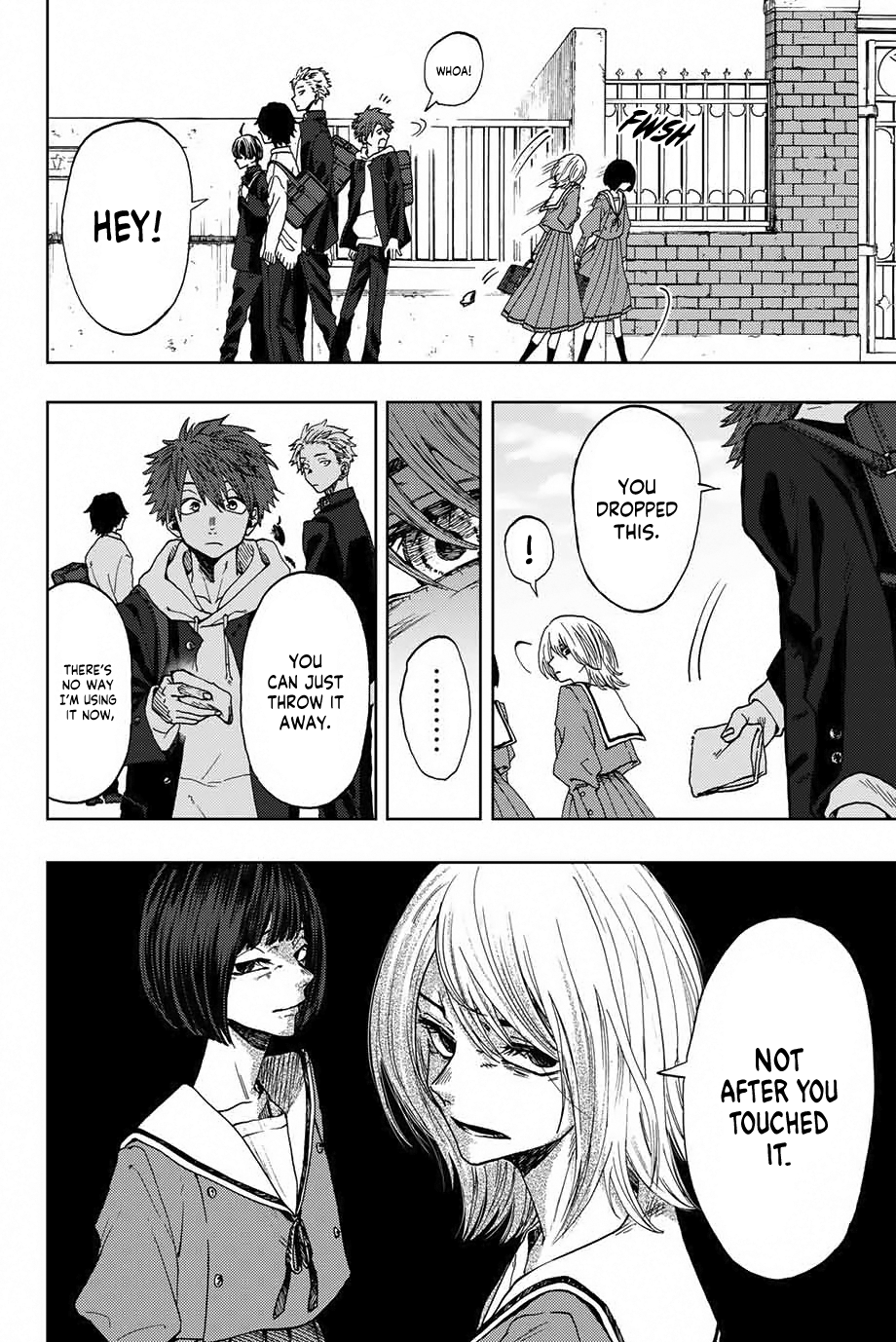Read The Fragrant Flower Blooms with Dignity Manga Online