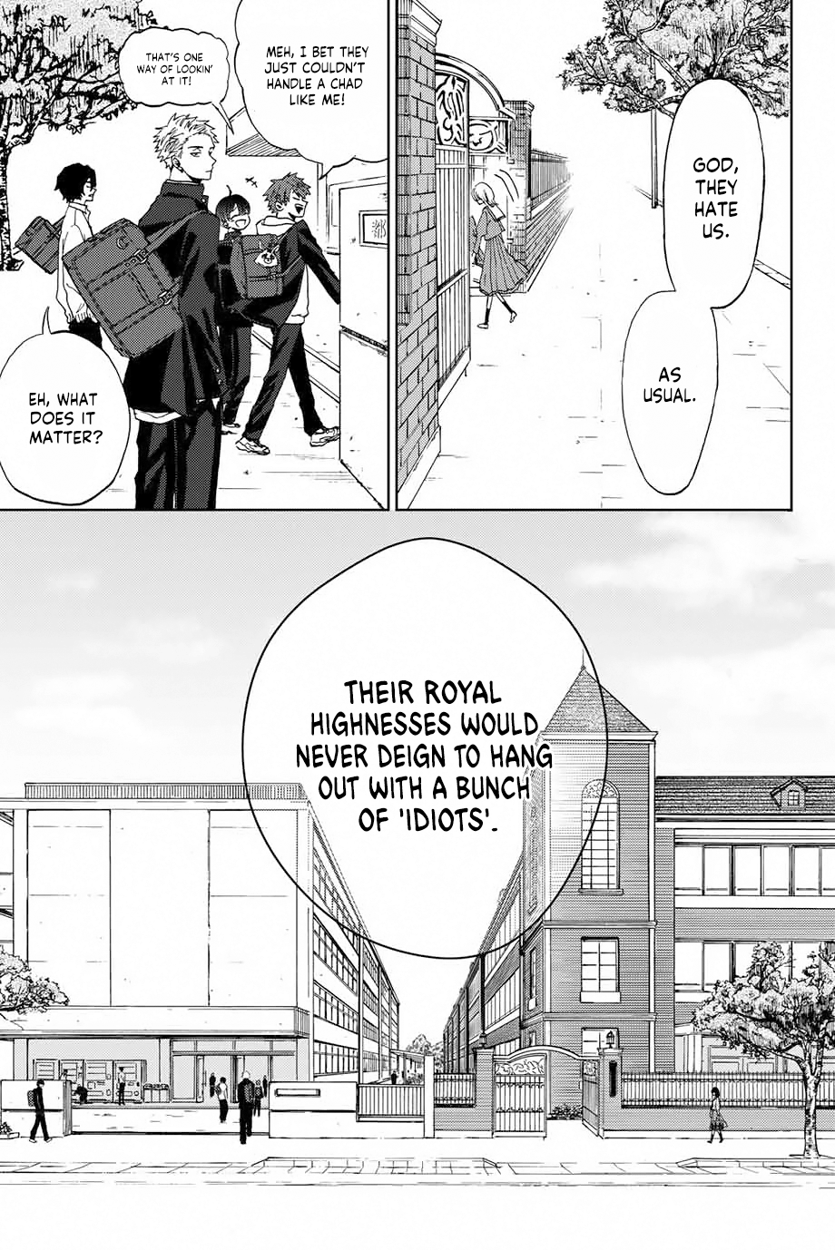 Read The Fragrant Flower Blooms with Dignity Manga Online