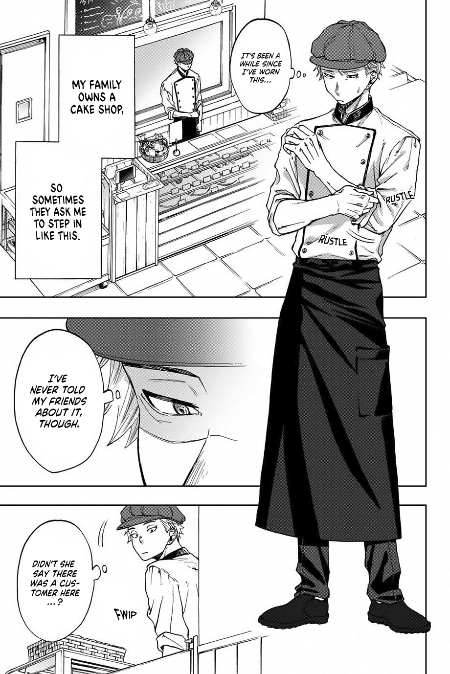 Read The Fragrant Flower Blooms with Dignity Manga Online