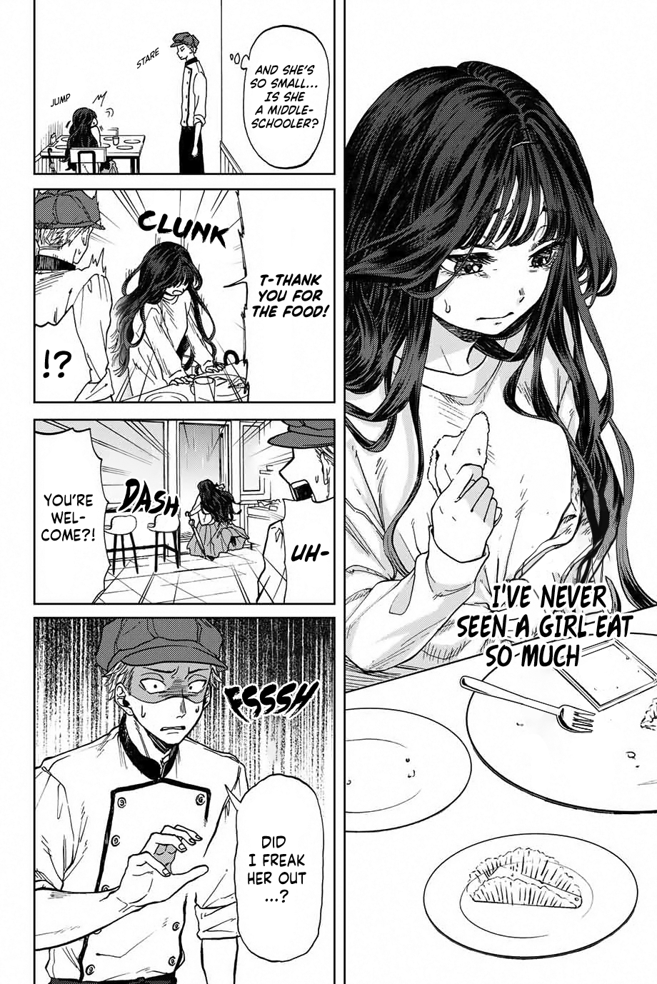 Read The Fragrant Flower Blooms with Dignity Manga Online
