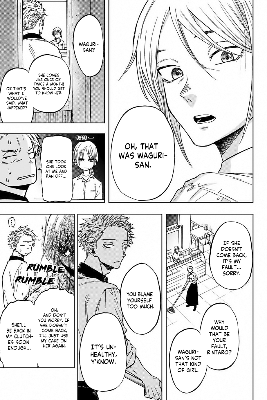 Read The Fragrant Flower Blooms with Dignity Manga Online